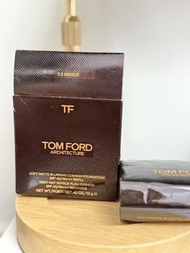 Tom Ford 柔霧立體氣墊粉餅補充包（Architecture Soft Matte Blurring Cushion Foundation Refill）