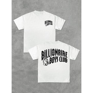 220g Men 1Pcs Casual Comfortable 100% Cotton Double - Sided Digital Printing T - Shirt With Billiona