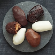 Milk Chocolate with Almond Dates  Milk Chocolate with Pistachio Dates /White Chocolate with Almond D