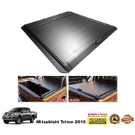 Mitsubishi Triton 2015 - 2020 EC-CARGO Roller Lid Roller Shutter 4X4 [CAN INSTALL IF CAR WITH SPORT BAR ROLL BAR]