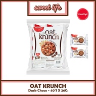 40S X 26G MUNCHYS OAT KRUNCH DARK CHOCOLATE BISKUT COKLAT DENGAN OAT(munc)