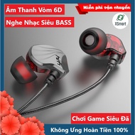 Tai Nghe Nhét Tai HiFi S2000 Pro Super Bass Chống Ồn Cực Tốt Âm Thanh Khủng Chơi Game Ngon Hỗ Trợ Ch