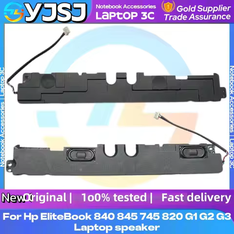 New Original New Original For HP EliteBook 840 845 745 820 G1 G2 G3 Laptop Built-in Speaker Fast Shi