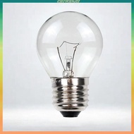 [Chiwanji1] Oven Light Bulb 40W G45 Light Bulb for E27 Medium Base Microwave Ovens