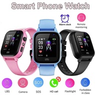 New Kids Smart Watch SOS LBS Voice Chat Call Sim Card For Children SmartWatch Camera Waterproof Phone Watch For Boys Girls 2023