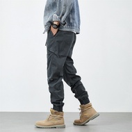 Overalls Men Loose Casual Trousers Harem Pants Men 2022 Autumn Winter New Style Men's Pants Harem Pa