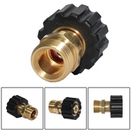 HUND| M22 Male/14mm to M22 Female/15mm Pressure Washer Hose Coupling Screw Nipple