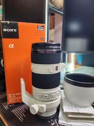 SONY 70-200 f4 G OSS 有盒有單