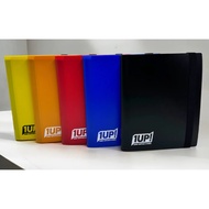 4-Pocket Strap Card Binder by 1UP | 160 Pocket Album | Fits Standard Double Sleeved Cards