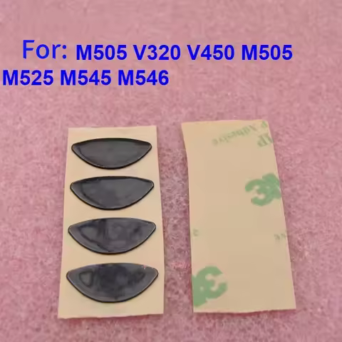 1 Set Mouse Skates For Logitech V320 V450 M505 M525 M545 M546 PTFE Mice Feet Glides