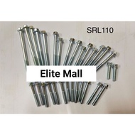 YAMAHA LAGENDA110 LAGENDA 110Z LAGENDA-ZR LAGENDA 110ZR ENGINE COVER COMPLETE BOLT SCREW SET