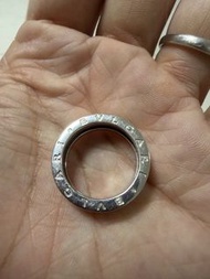 BVLGARI Save the Children Ring Silver