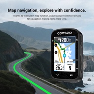 COOSPO CS600 2.4inch Touch-Screen Bike Computer GPS Colorful Map Navigation Wireless Cycling Compute