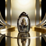 T Thailand Amulet LP Fu 2553 Hanuman Hanuman Pendant Thai Style