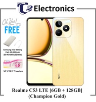 Realme C53 LTE | 6GB RAM + 128GB ROM | FREE Samsung 25w Battery Pack (EB-P3400) &amp; $5 NTUC Voucher |33W SuperVOOC Charge | 5000mAh Battery | 50MP AI Camera | - T2 Electronics
