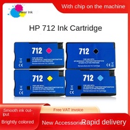 HP712 HP 712XL ink cartridges for HP Designjet T210 T230 T250 T630 T650 plotter printer