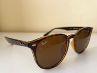 100%authentic, 99%new - Ray Ban classic sunglasses RB4259F Dark Brown 雷朋 太陽眼鏡 經典 茶色 深啡色