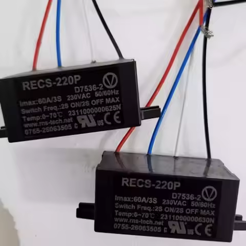 RECS-220P Electronic centrifugal switch single-phase motor electronic centrifugal switch