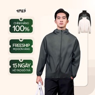 Jacket Water Slide Umbrella 3D Embroidered Logo 4M Regular Form AK075 is smooth, youthful, sewn in 2