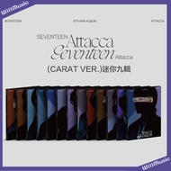 Micro Music/Optional Members/SEVENTEEN-ATTACCA (CARAT VER.) Mini Album 9