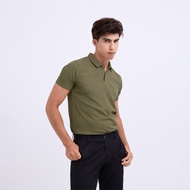Khaki Bros. - คาคิบรอส - Polo T-Shirt Regular Fit - เสื้อโปโลแขนสั้น ทรง Regular Fit - KM25K056