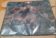全新Asus Republic of Gamer ROG x Diablo immortal mousepad limited edition 華碩暴雪暗黑破壞神永生不朽限量版滑鼠墊（見到即係仲有，請