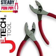 CP-6 JETECH SLIP JOINT PLIER / PLIERS / PLAYAR ADJUSTABLE SLIP-JOINTED