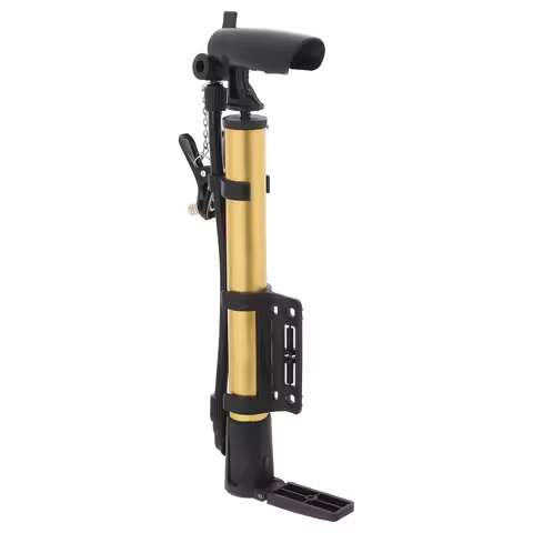 Portable Bicycle Pump Mini Inflator Pump Bike Tire Pump Household Bicycle Floor hand Pump Electric v