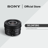 Sony FE 24mm F2.8 G | G Series | Ultra Wide-Angle Prime Lens | SEL24F28G
