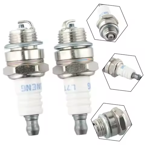 2 pcs Sparkle Plug Universal CJ8 Torch L6RTC L7RTC L8RTC L8RTF Engines Small Standard Generators Gar