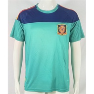 Retro version 2010 Spain Jersey goalkeeper Men's Sports shirt S-XXL