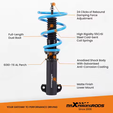 Coilovers Suspension For Mercedes-benz C-Class W203 Saloon CLK W209 C209 Coupe