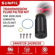 24045729  24299326 Transmission Fluid Filter Kit for 2020-2024 Corvette C8 LT2 DCT