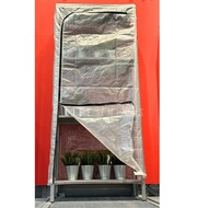IKEA HYLLIS Cover, transparent/in/outdoor, Sarung, lut sinar dalam/luar