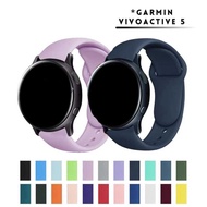 GARMIN VIVOACTIVE 5 WATCH STRAP - STYLIS APPLE RUBBER 20MM SMART WATCH