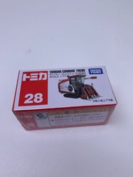*絕版*日本直送 Tomica no. 28 Yanmar Combine YH590車仔 另有其他號碼/款式 歡迎查詢