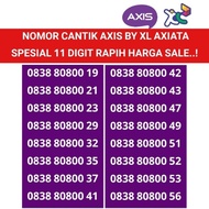 nomor cantik Axis by XL axiata spesial 11 digit nomer kartu perdana