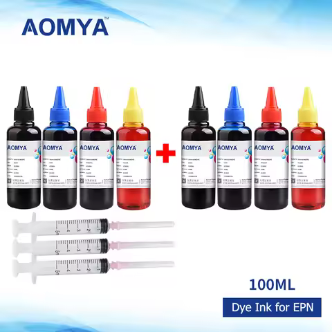 Buy 1 Get 1 FREE ! Universal refill ink kit for Epson 604XL 603XL 202XL T1281 T0731 T0921 cx4500 T16