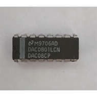IC DAC0801LCN DAC0801 8-Bit Digital-To-Analog Converter