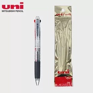 (送限量贈品)UNI CLIFTER 3色溜溜筆0.7 透明