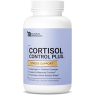 Cortisol Control Plus – Cortisol Supplement for Women & Men, Cortisol Manager for Stress Response Su