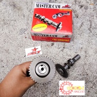 RS150R BRT MASTER CAM CAMSHAFT RACING 08-R HONDA RS150R SONIC 150 GTR 150