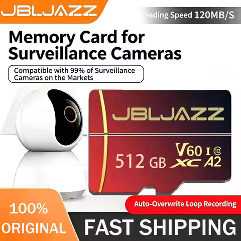 A2 U3 Micro TF SD Card 512GB 256GB High-Speed Flash Memory Cards Class10 V60 TF Flash Card 128GB 64G