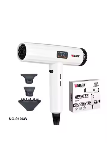 WMARK Hair Dryer Professional Blow Dryer Wire Haired Dryer Machine Hot and Cold Adjustment Hair Drye
