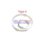 Drive Shaft Cover Cycle Clip Lock