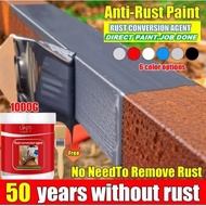 Metal Rust Converter Paint Anti Rust Paint Rust Remover Paint Rust Conversion Agent Rust Cleaner Ant