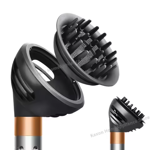 Wave And Curl Diffuser For Dyson Airwrap HS01/05/08 Two Airflow Dome Or Diffuse Modes Hair Diffuser 