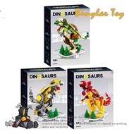 Bemular Hobby BM2X Compatible with 40366 House Dinosaurs Building blocks EQ1