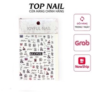 Decorative sticker Pieceg, sticker code 1003