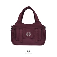 Hadara Classic 66 กระเป๋าสะพายข้าง ผ้า Deluxe Nylon กันน้ำ 80% 20 ช่องจัดเก็บ